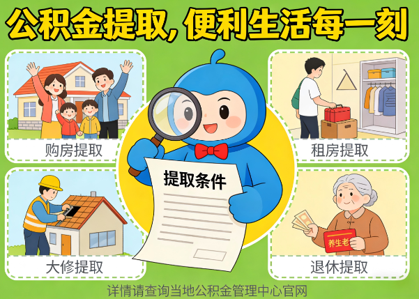 丰都能抵物业费、大病支出、装电梯！公积金还能这么用
