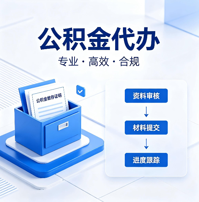 丰都公积金代办:这些情况自己也能办,不用找人