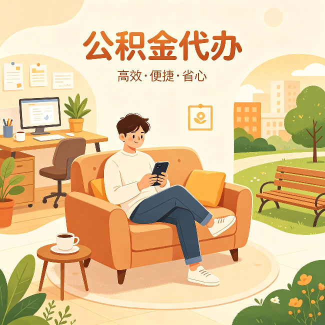 丰都公积金代办:找人办不是懒,是算清了这笔账
