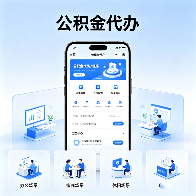 丰都公积金代办:五个问题帮你判断该不该找代办